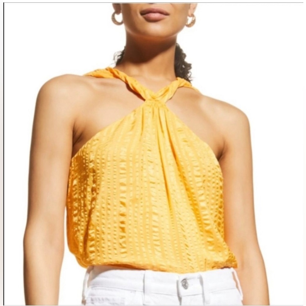 NWT FRAME Halter Top